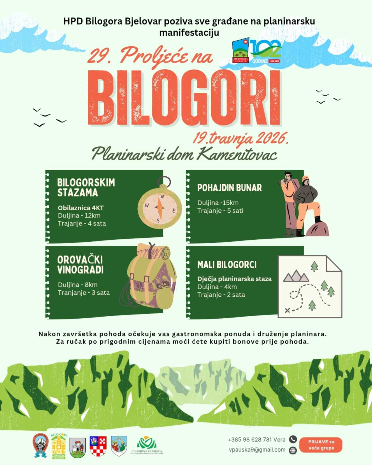 Proljeće na Bilogori 2026